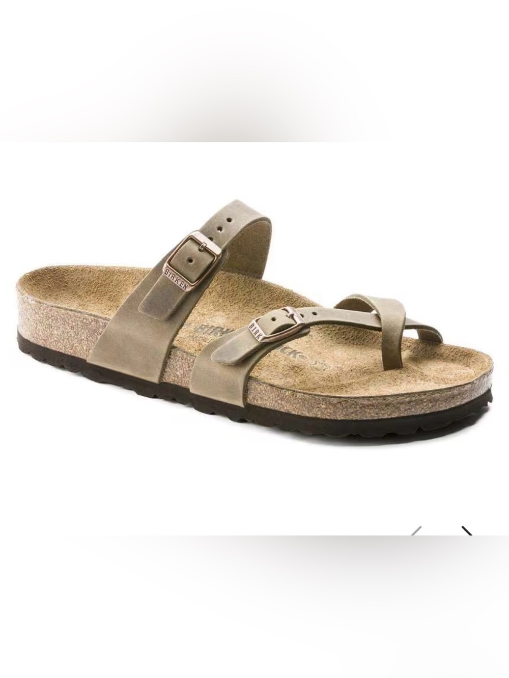 Birkenstock Mayari Oiled Leather Tobacco 40 women's 9